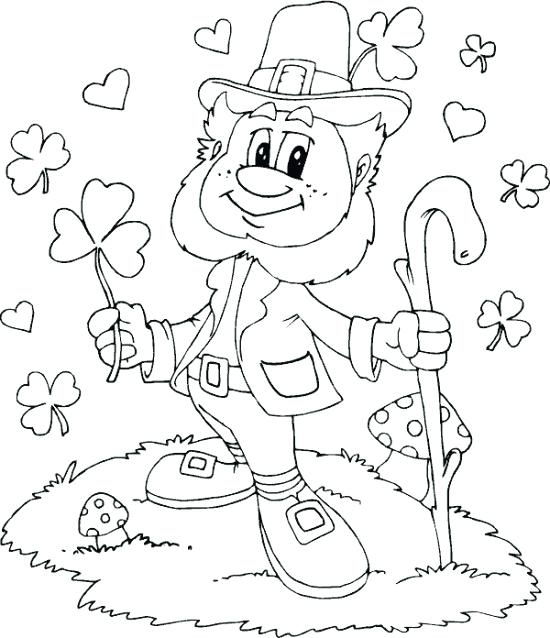 Happy St Patricks Day Coloring Pages at GetColorings.com | Free ...