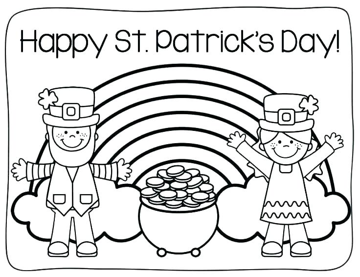 St Patricks Day Coloring Pages Preschool Leprechaun Page For Its 736x565 St Patricks Day Coloring Pages Preschool Leprechaun Page For Its