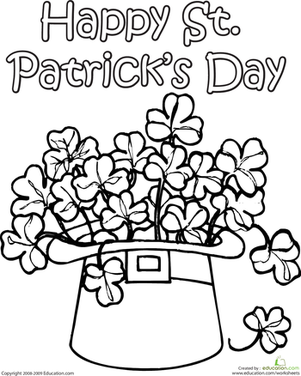 Clover Worksheet 301x376 Clover Worksheet