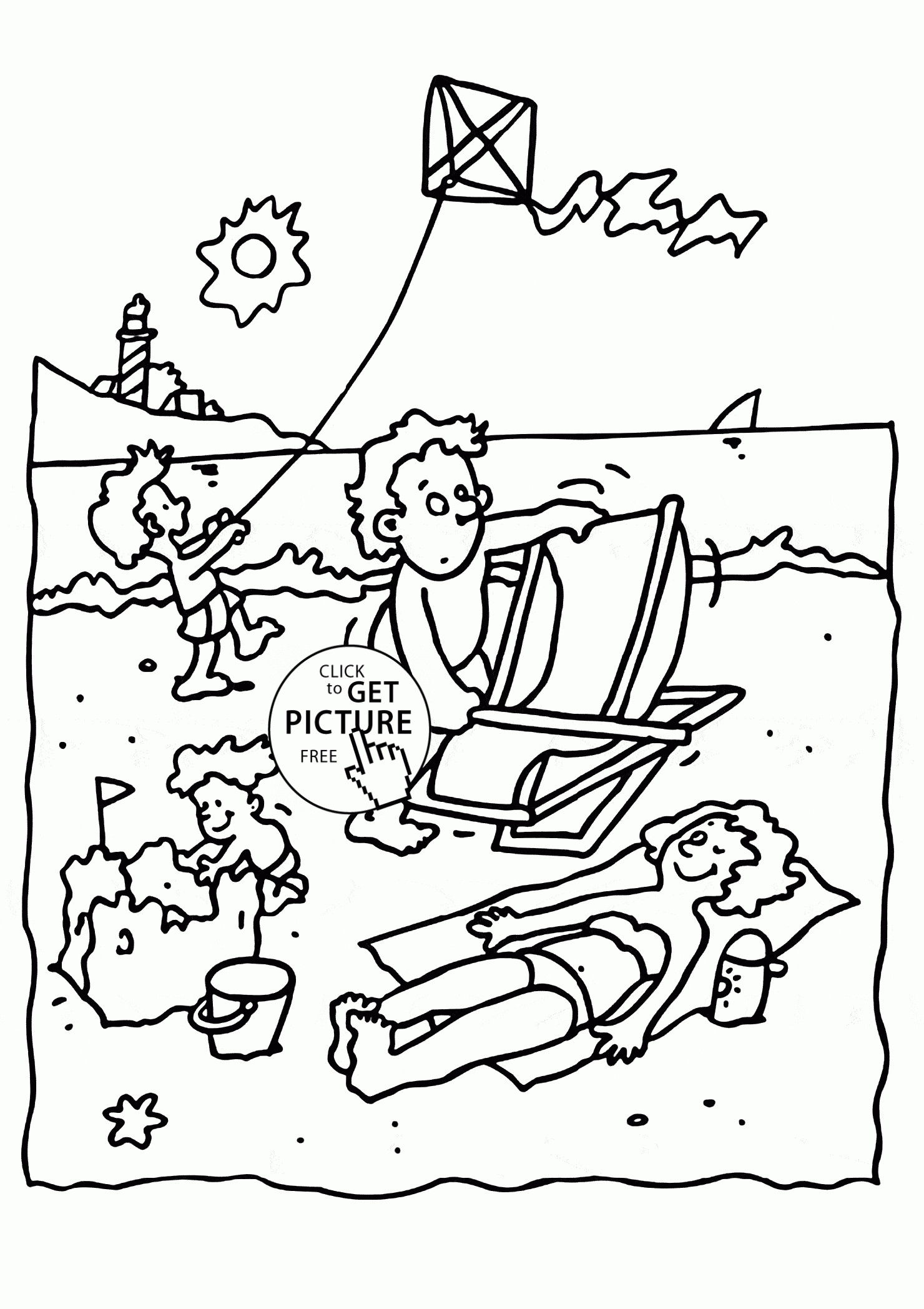 1480x2096 Awesome Coloring Pages Vacation