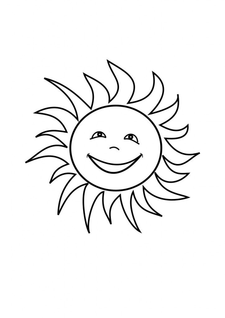 Sun Coloring Pages For Kids Colouring Pages For Kids 724x1024 Sun Coloring Pages For Kids Colouring Pages For Kids