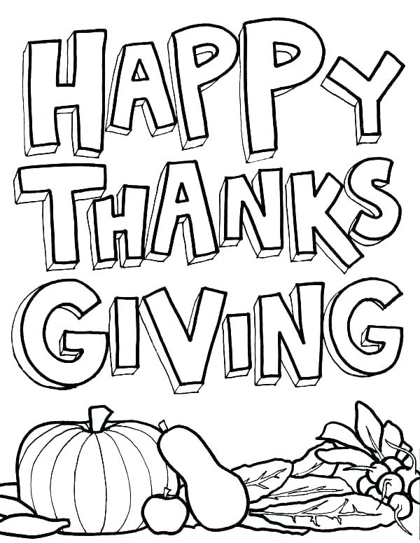 Happy Thanksgiving Coloring Pages Thanksgiving Coloring Pages 600x775 Happy Thanksgiving Coloring Pages Thanksgiving Coloring Pages