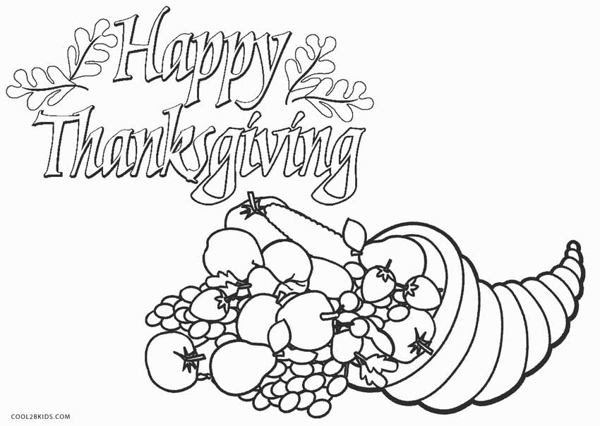 Printable Thanksgiving Coloring Pages For Kids Cool2bkids 850x604 Printable Thanksgiving Coloring Pages For Kids Cool2bkids