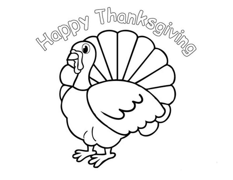 992x768 Happy Thanksgiving Coloring Pages Children Thanksgiving Coloring