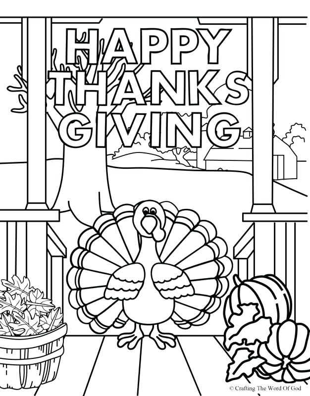 626x800 Happy Thanksgiving Coloring Pages Happy Thanksgiving Coloring