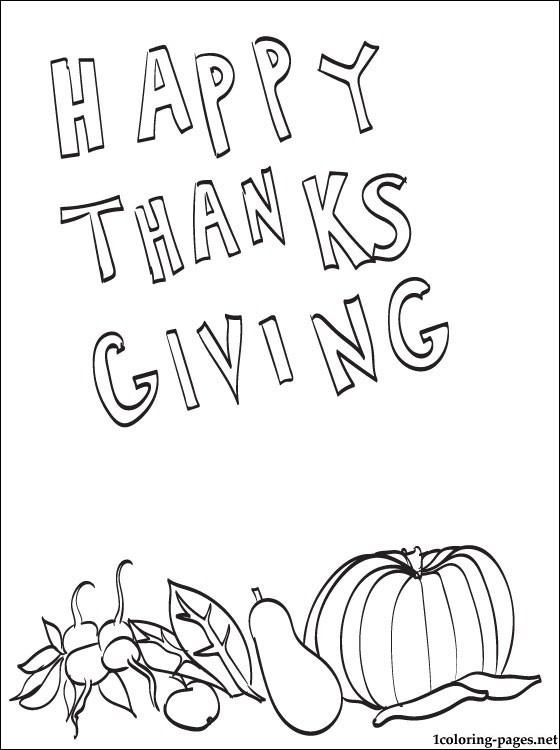 560x750 Happy Thanksgiving Coloring Page Coloring Pages