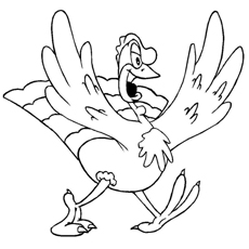 230x230 Top 10 Free Printable Thanksgiving Turkey Coloring Pages Online