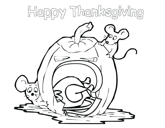 580x448 Happy Thanksgiving Coloring Pictures Everychat.co