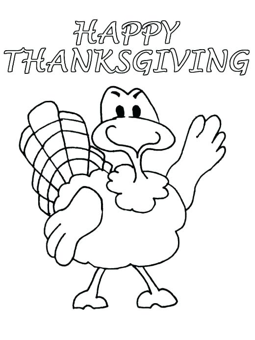 520x691 Free Thanksgiving Coloring Pages Printable Free Printable