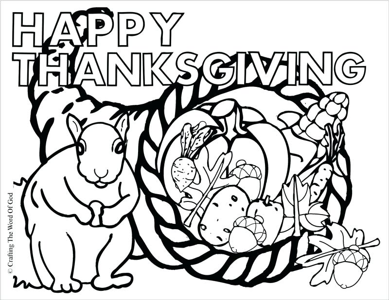 800x618 Free Coloring Pages For Thanksgiving To Print