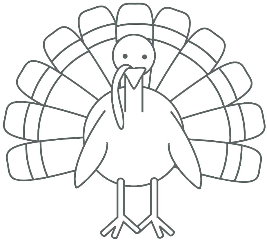921x831 Thanksgiving Coloring Pages Pdf