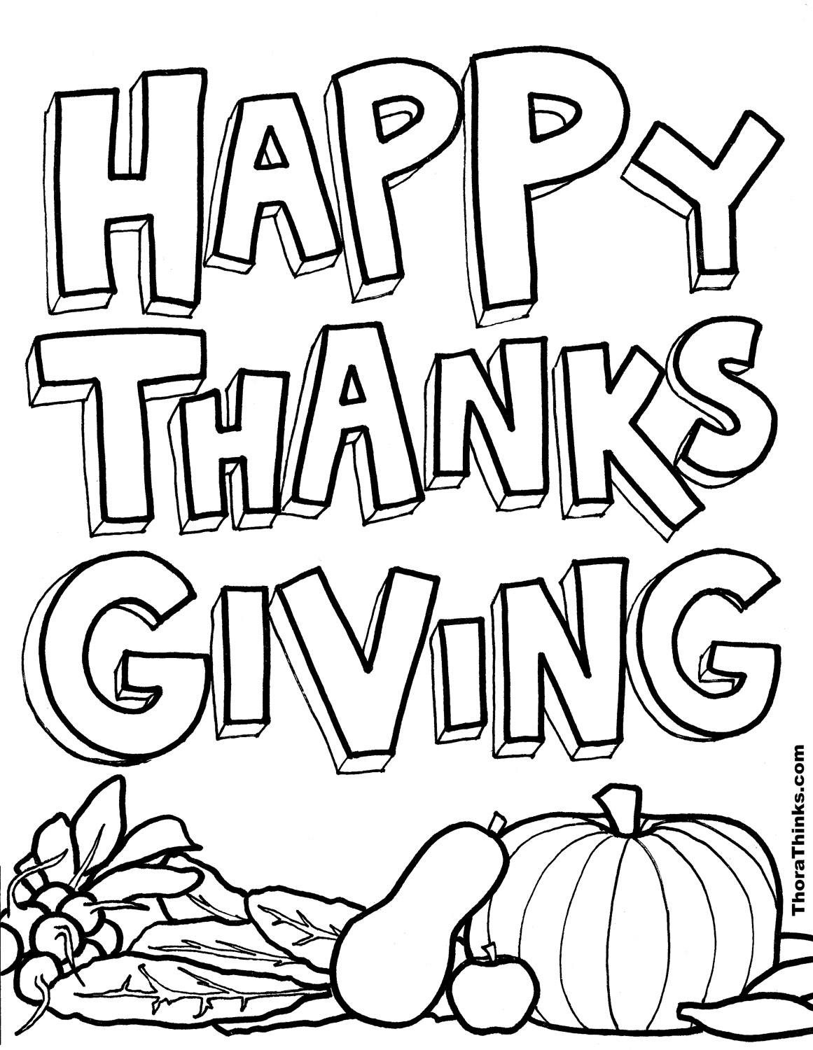 Happy Thanksgiving Coloring Page 10 1161x1500 Happy Thanksgiving Coloring Page 10