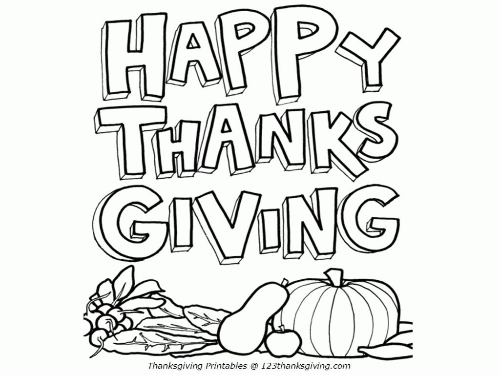 Thanksgiving Printables For Kids (Coloring Pages) Thanksgiving 2018 1024x768 Thanksgiving Printables For Kids (Coloring Pages) Thanksgiving 2018