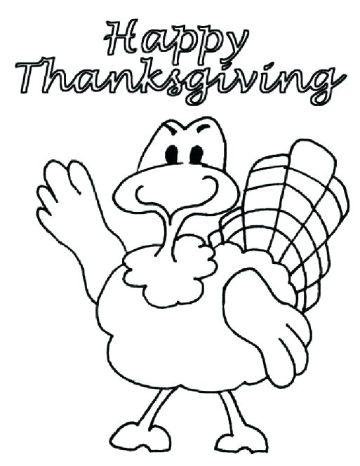 Happy Thanksgiving Turkey Coloring Pages Thanksgiving Day Coloring 513x664 Happy Thanksgiving Turkey Coloring Pages Thanksgiving Day Coloring