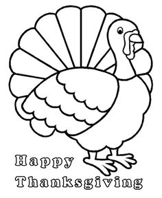 Plump Thanksgiving Turkey Coloring Page Thanksgiving Turkey 236x288 Plump Thanksgiving Turkey Coloring Page Thanksgiving Turkey