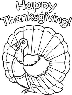 Turkey Coloring Page 236x309 Turkey Coloring Page