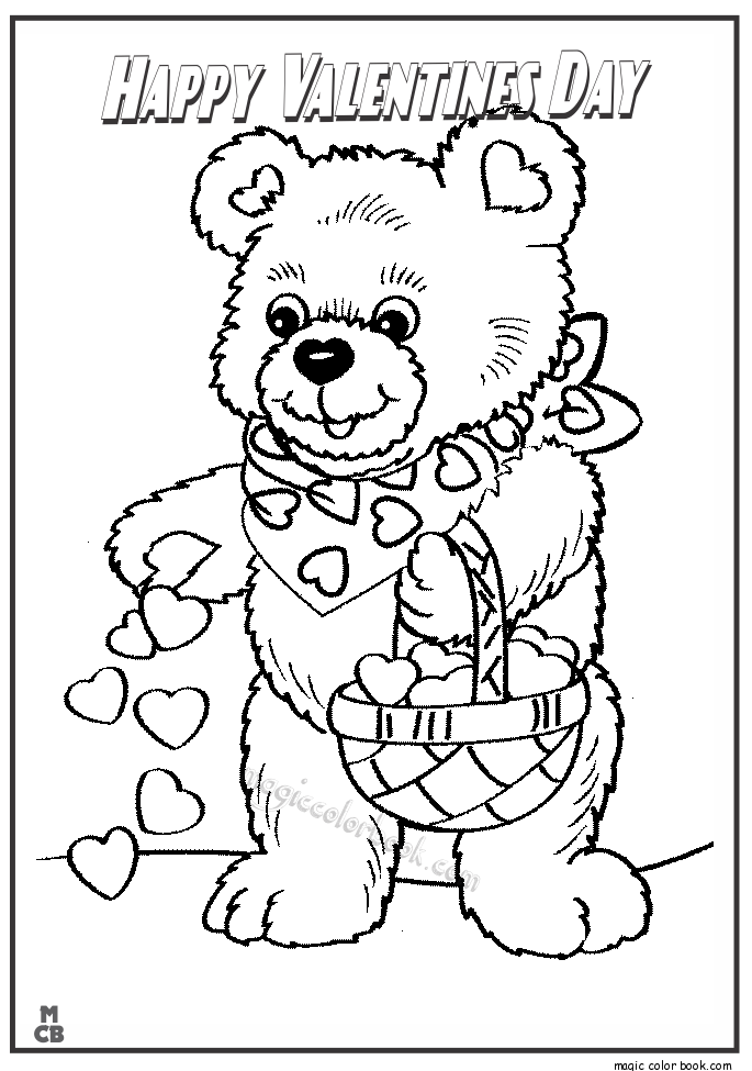 685x975 Happy Valentines Day Coloring Pages 10