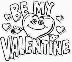 242x208 Happy Valentines Day Coloring Pages