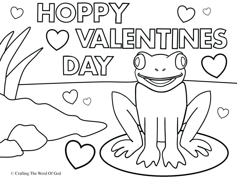 788x604 Coloring Pages For Valentines Day Enchanting Happy Valentine's Day