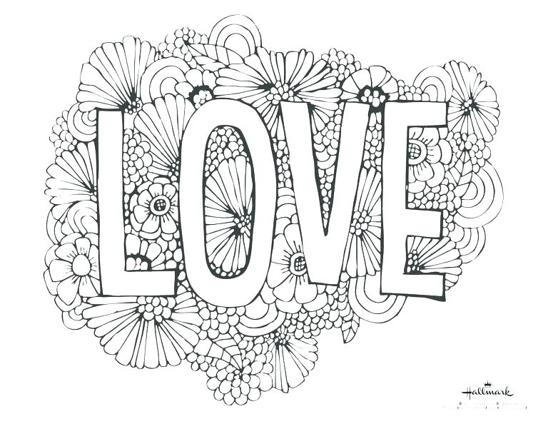 Valentines Day Colouring Mom Coloring Pages Happy Valentines Day 768x594 Valentines Day Colouring Mom Coloring Pages Happy Valentines Day
