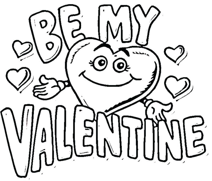 Valentines Day Color Coloring Pictures For Valentines Day 900x770 Valentines Day Color Coloring Pictures For Valentines Day