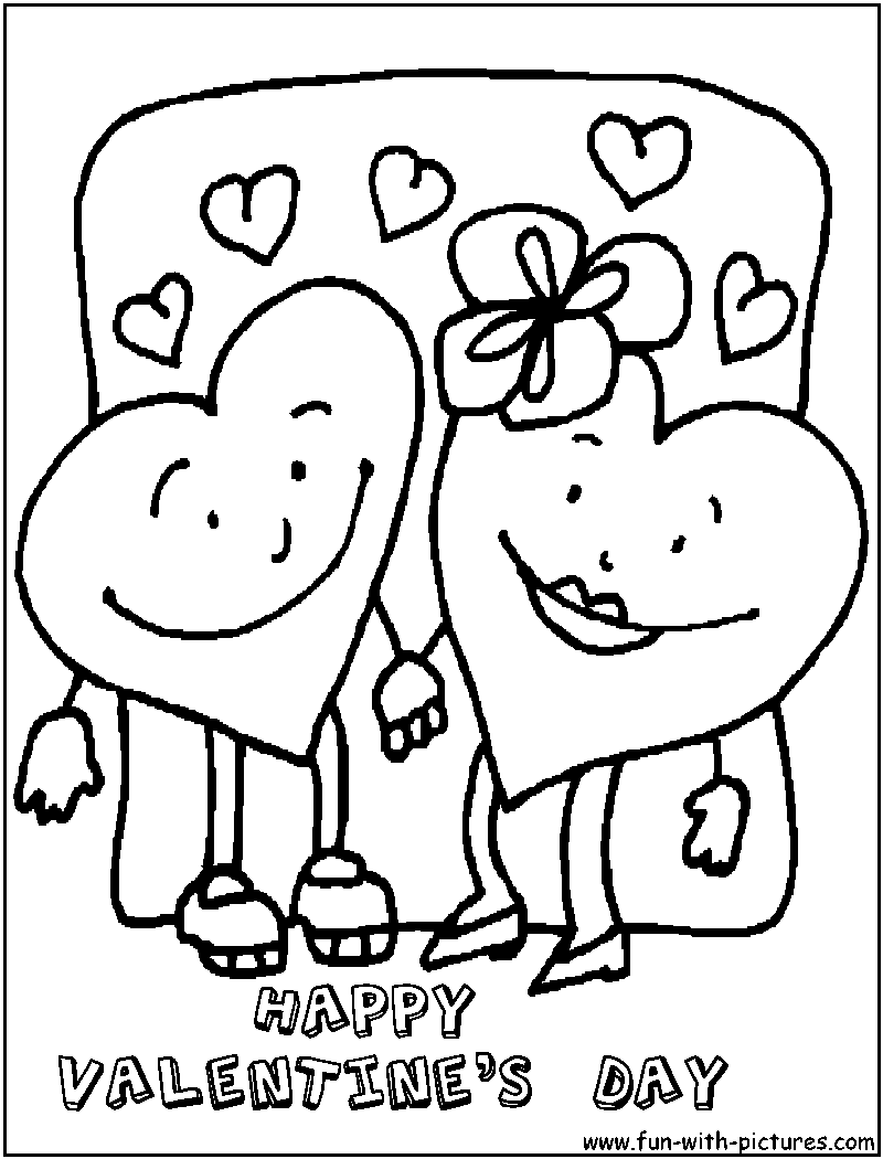 Happy Valentine's Day Coloring Pages 800x1050 Happy Valentine's Day Coloring Pages