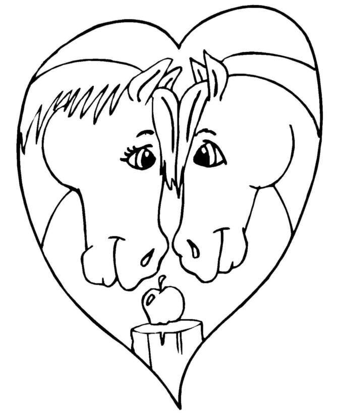 670x820 Valentine's Day Coloring Pages For Adults January 7 2012