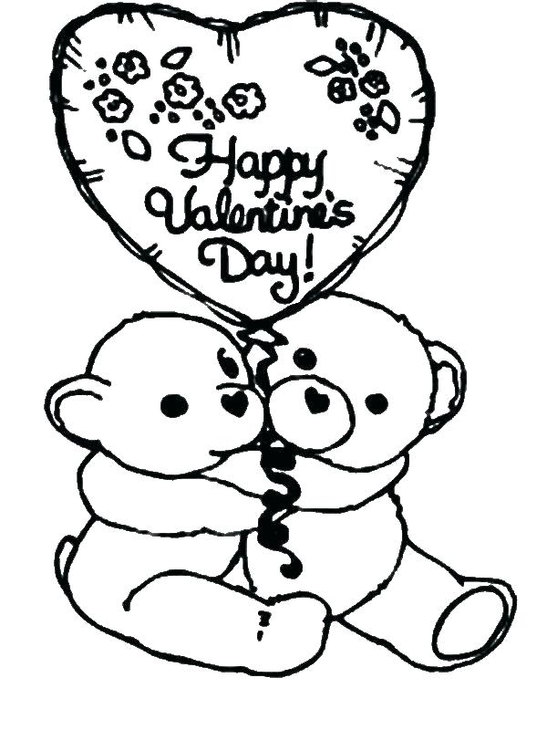 Happy Valentines Day Mom Coloring Pages at GetColorings.com | Free ...