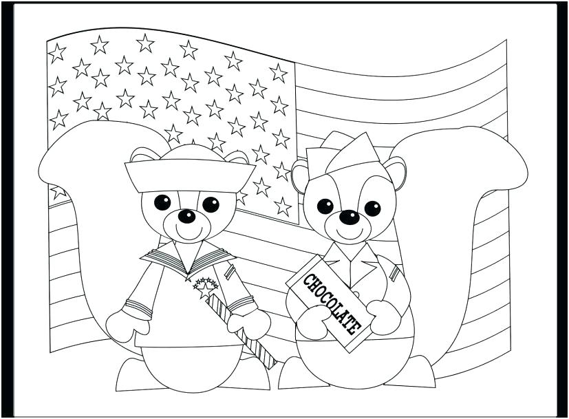 827x609 Happy Veterans Day Coloring Pages Free Printable For Adults