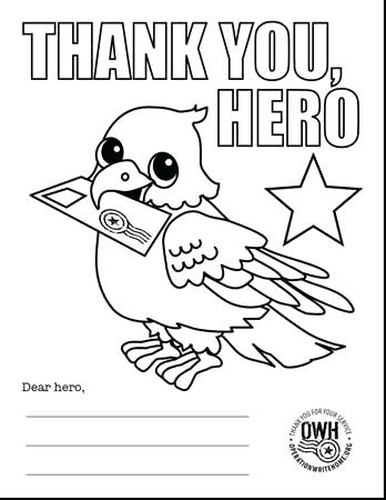 348x450 Veterans Day Coloring Page Thank You Veterans Coloring Pages