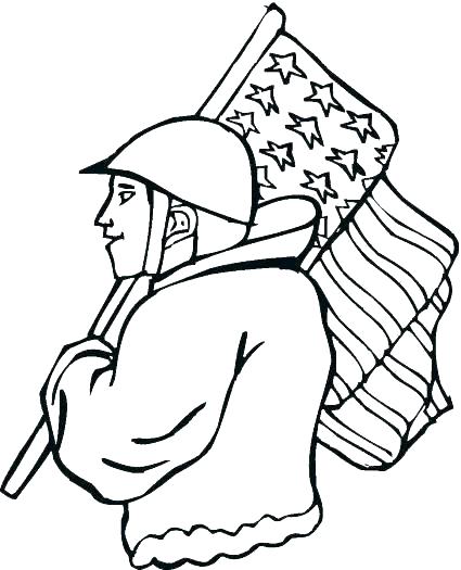 425x525 Free Veterans Day Coloring Pages Veterans Day Coloring Pages Happy