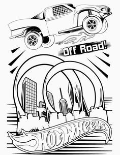 Hot Wheels Coloring Pages 236x305 Hot Wheels Coloring Pages