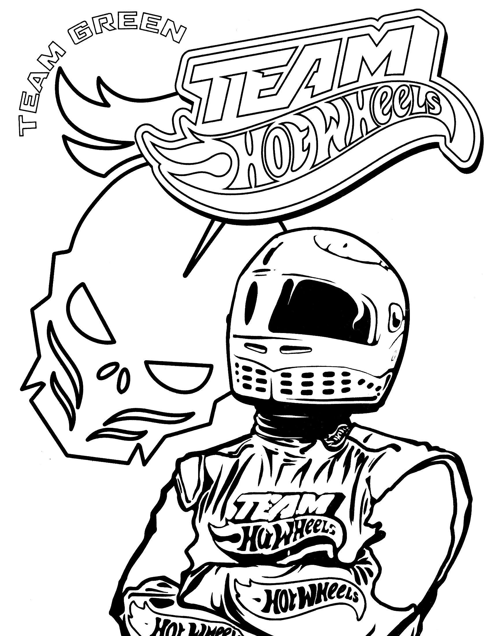 Hot Wheels Coloring Pages Games 1700x2200 Hot Wheels Coloring Pages Games