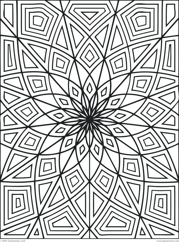 10 Intricate Abstract Coloring Pages That Will Challenge Even the Most Seasoned Artists