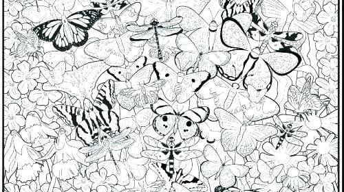 Coloring Pages Hard Really Hard Coloring Pages More Images 500x280 Coloring Pages Hard Really Hard Coloring Pages More Images