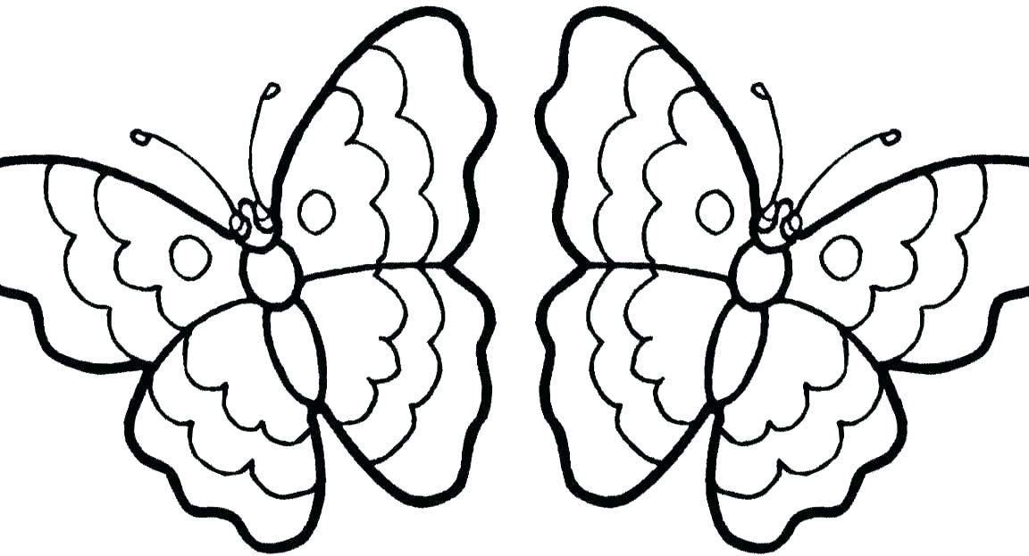 Butterflies Coloring Pages 1152x623 Butterflies Coloring Pages