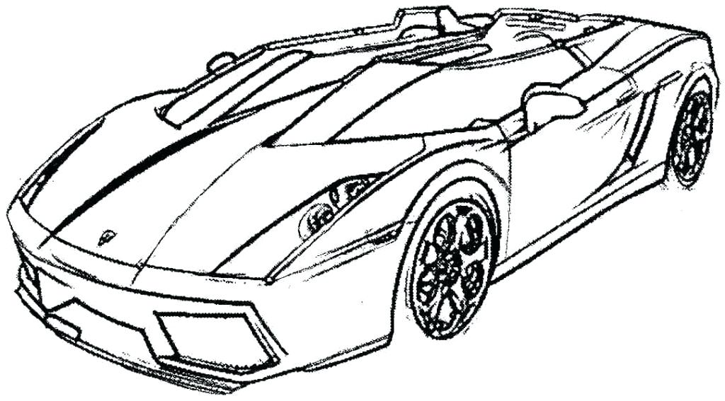 Hard Car Coloring Pages at GetColorings.com | Free printable colorings ...