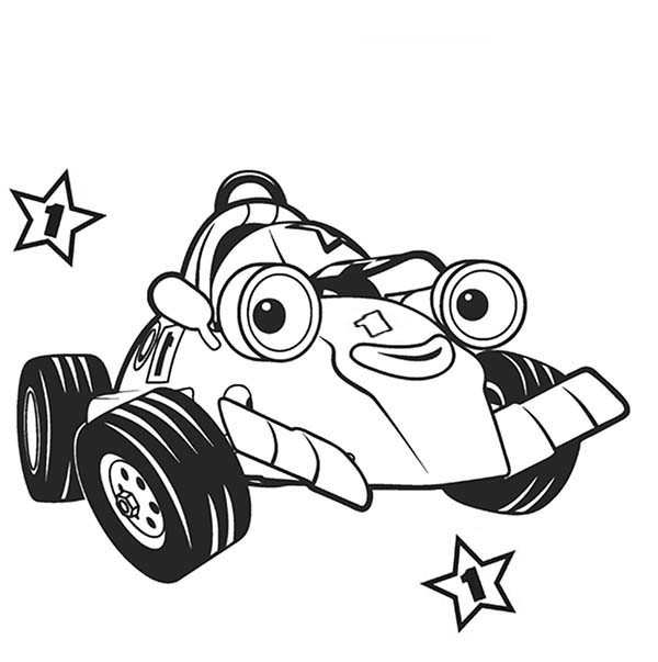 600x603 Roary The Racing Car Is The Champion Coloring Pages Best Place