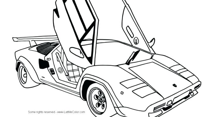 Hard Car Coloring Pages at GetColorings.com | Free printable colorings ...