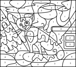 256x226 Animals Coloring Online