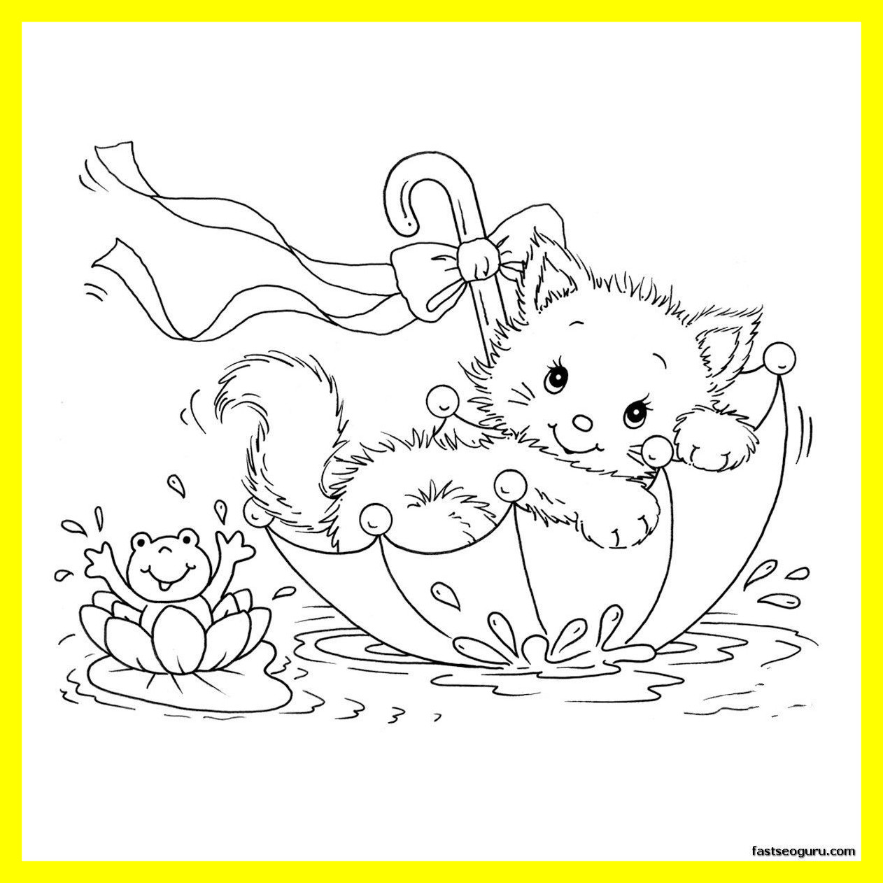 1262x1262 Appealing The Best Printable Hard Coloring For Marie Cat Trends