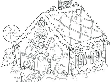 440x330 Difficult Christmas Coloring Pages Coloring Page Free Coloring