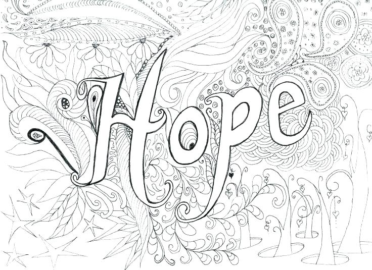 736x535 Difficult Christmas Coloring Pages Hard Pictures To Color Hard