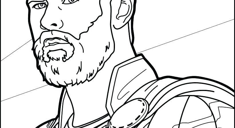 820x450 Thor Coloring Page Coloring Pages Avengers Coloring Page Hard