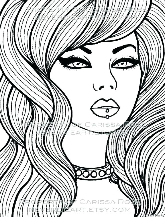 576x756 Free Online Difficult Coloring Pages Kids Coloring Hard Coloring