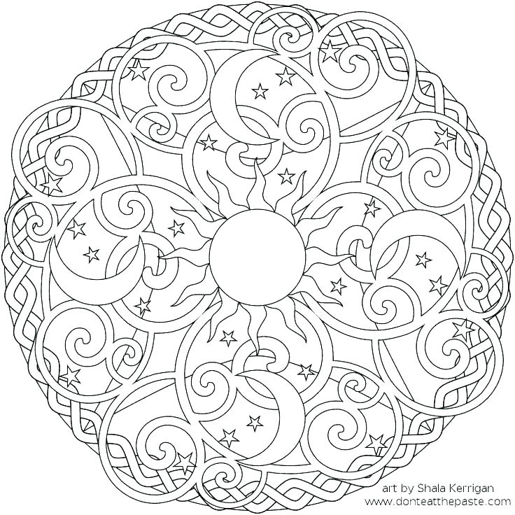 736x736 Free Printable Hard Coloring Pages For Adults Plus Adult Free