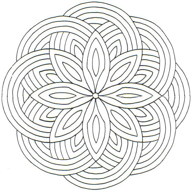 626x625 Hard Coloring Pages Coloring Page 3 By Inuyashaslove Deviant