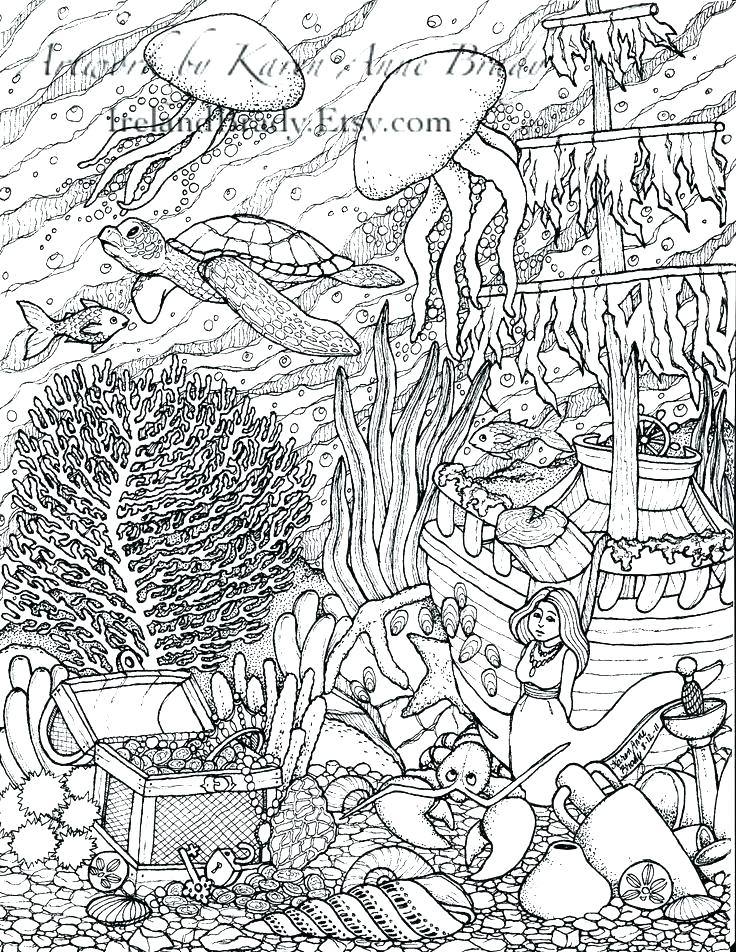 736x952 Intricate Coloring Pages For Adults Inspired Printable Coloring