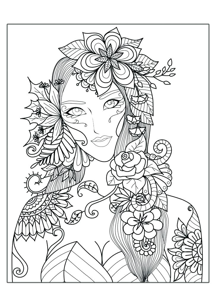Free Printable Hard Coloring Pages For Adults As Well As Difficult 724x1024 Free Printable Hard Coloring Pages For Adults As Well As Difficult