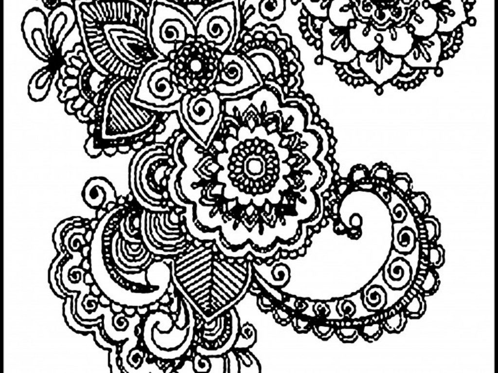 Ingenious Idea Coloring Pages For Adults To Print Free Printable 1024x768 Ingenious Idea Coloring Pages For Adults To Print Free Printable